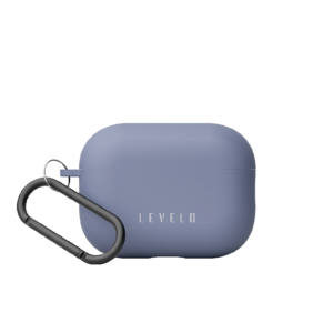 LEVELO AirPods Pro Case, AirPods Pro Hybrid Case, Silicone Case, Blue AirPods Case, LVLGORRAPBL, gadgets, protective AirPods case