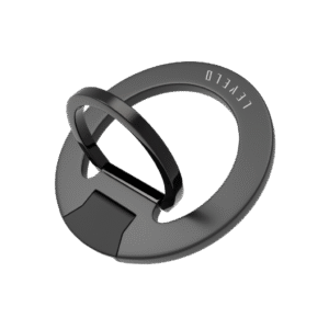 Levelo Gia 2-in-1 MagSafe Laptop & Phone Grip Mount Black