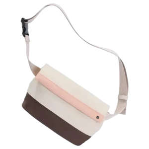 LEVELO IBIZA CROSSBODY WAIST BAG BLUSH PINK LVLIBZWBPK