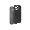 iPhone 16 Pro MagSafe Case - Levelo Iris Liquid Silicone Black - Gadgets