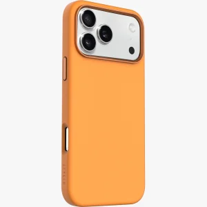 LEVELO IRIS IPHONE 17 PRO MAGSAFE LIQUID SILICONE CASE ORANGE LVLIRISM17ORG