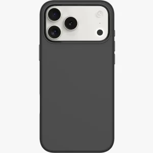 LEVELO IRIS IPHONE 17 PRO MAX MAGSAFE LIQUID SILICONE CASE BLACK LVLIRISM17PMBK