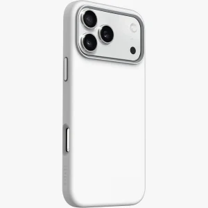 LEVELO IRIS IPHONE 17 PRO MAX MAGSAFE LIQUID SILICONE CASE SILVER LVLIRISM17PMSL