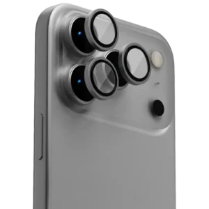 LEVELO LUCENTTRIO CAMERA LENS PROTECTOR IPHONE 17 PRO/PRO MAX TITANIUM GREY LVLLCTRIOL17PPMTTBK