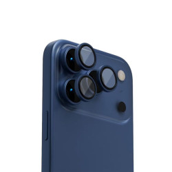LEVELO LUCENTTRIO IPHONE 17 PRO/17 PRO MAX CAMERA LENS PROTECTOR DARK BLUE LVLLCTRIOL17PPMTTDBL