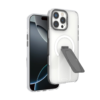 Levelo iPhone 16 Pro Morphix MagSafe Grip Case - Titanium Gray (LVLMMGC16PGY)