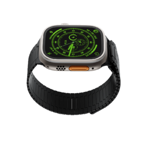 Levelo Milanese Watch Strap for Apple Watch 49mm - Sleek Design, Magnetic Closure