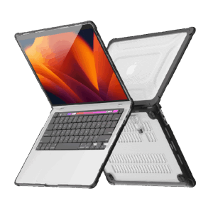 LEVELO ESPECTRO MACBOOK PRO 13.3 INCH CASE BLACK LVLMP13BK