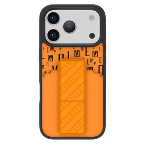 LEVELO MORPHIX IPHONE 17 PRO MAX GRIPSTAND CASE WITH CARD HOLDER SUNRISE ORANGE LVLMRPGCIP17PMSORG