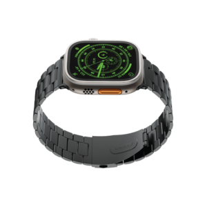 Levelo Monet Metal Watch Strap for Apple Watch 49mm - Premium Design, Durable Fit