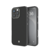 Levelo iPhone 16 Pro OX Carbon Case Black LVLOC16PBK - MagSafe Compatible