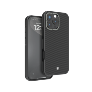 LEVELO IPHONE 16 PRO MAX OX CARBON CASE GRAY LVLOC16PMGY
