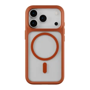 LEVELO SOLO IPHONE 17 PRO MAGSAFE MATTE CASE ORANGE LVLSOLOM17PORG