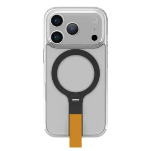 LEVELO SPIRA IPHONE 17 PRO GRIP CASE SUNRISE ORANGE LVLSPRC17PSORG