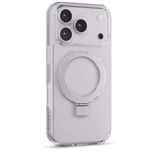LEVELO VERONA IPHONE 17 PRO MAGSAFE KICKSTAND HYBRID CASE TRANSPARENT LVLVRN17PTR
