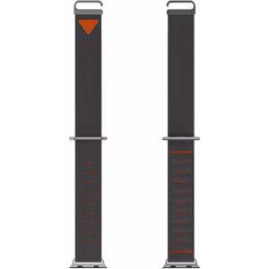 LEVELO MALO NYLON WATCH STRAP GRAY LVLMLOWS49GY