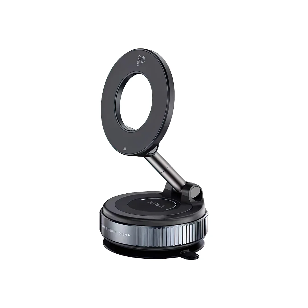 Upgrade your hands-free experience with the PAWA Vacuum Suction 360 Rotation Phone Holder