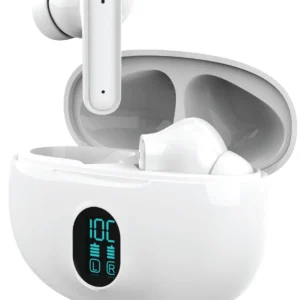 PAWA WAVES LITE WIRELESS EARBUDS WHITE PW-EBW054-WH