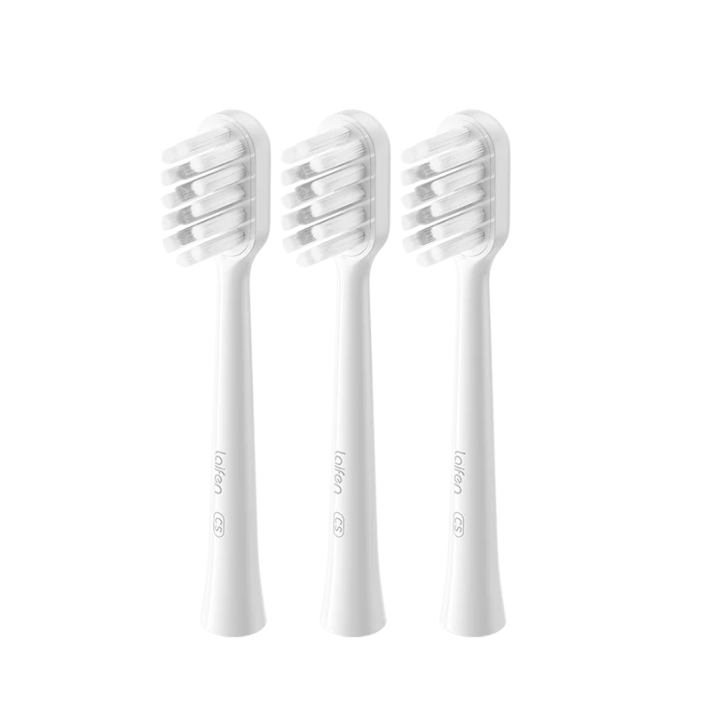 Laifen Gum Care Brush Head, Laifen Brush Head, Gum Care Brush Head, Laifen Wave Replacement, White Toothbrush Head