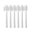 Laifen Gum Care Brush Head White X6 (Pack of 6) - Gentle & Effective for Wave Toothbrush
