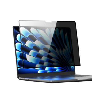 Protect your MacBook Air 15.3-inch (2023/2024) with the DUXDUCIS LENO Series Privacy Screen Protector (DNM0005).