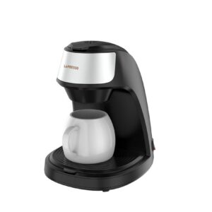 LEPRESSO INSTANT COFFEE BREWER WITH CERAMIC MUG 125ML BLACK LPMCMBK