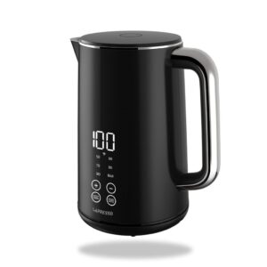 LEPRESSO SMART ELECTRIC KETTLE 1.7 L WITH TOUCH PANEL BLACK LPTPSKBK