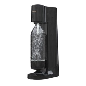 LEPRESSO SPARKLING WATER INSTANT CARBONATION MACHINE BLACK LPSWMKBK