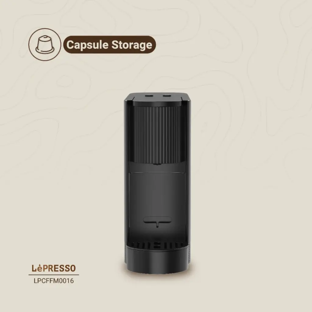 Lepresso Automatic Capsule Coffee Maker LPCFFM0016 - Image 6