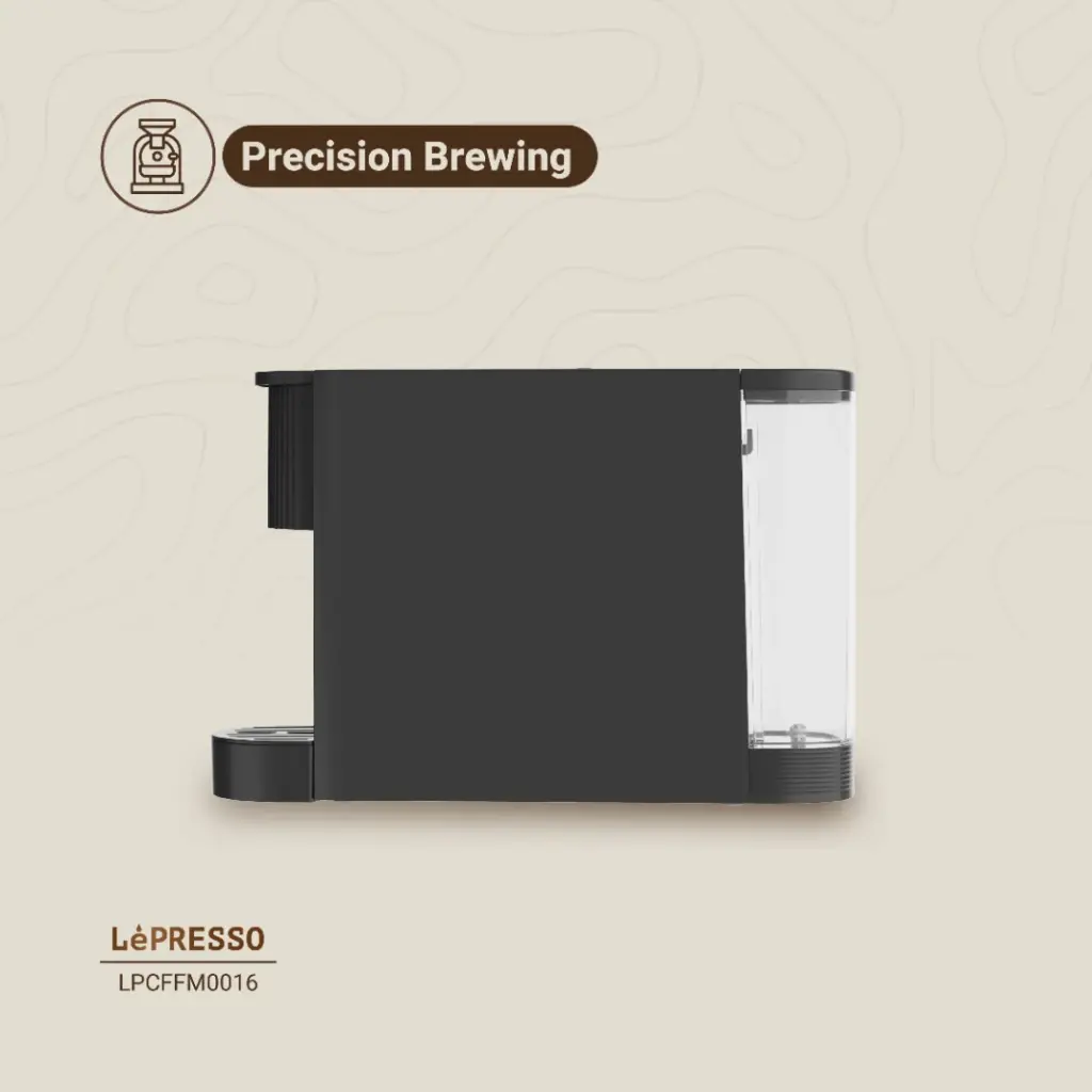 Lepresso Automatic Capsule Coffee Maker LPCFFM0016 - Image 5