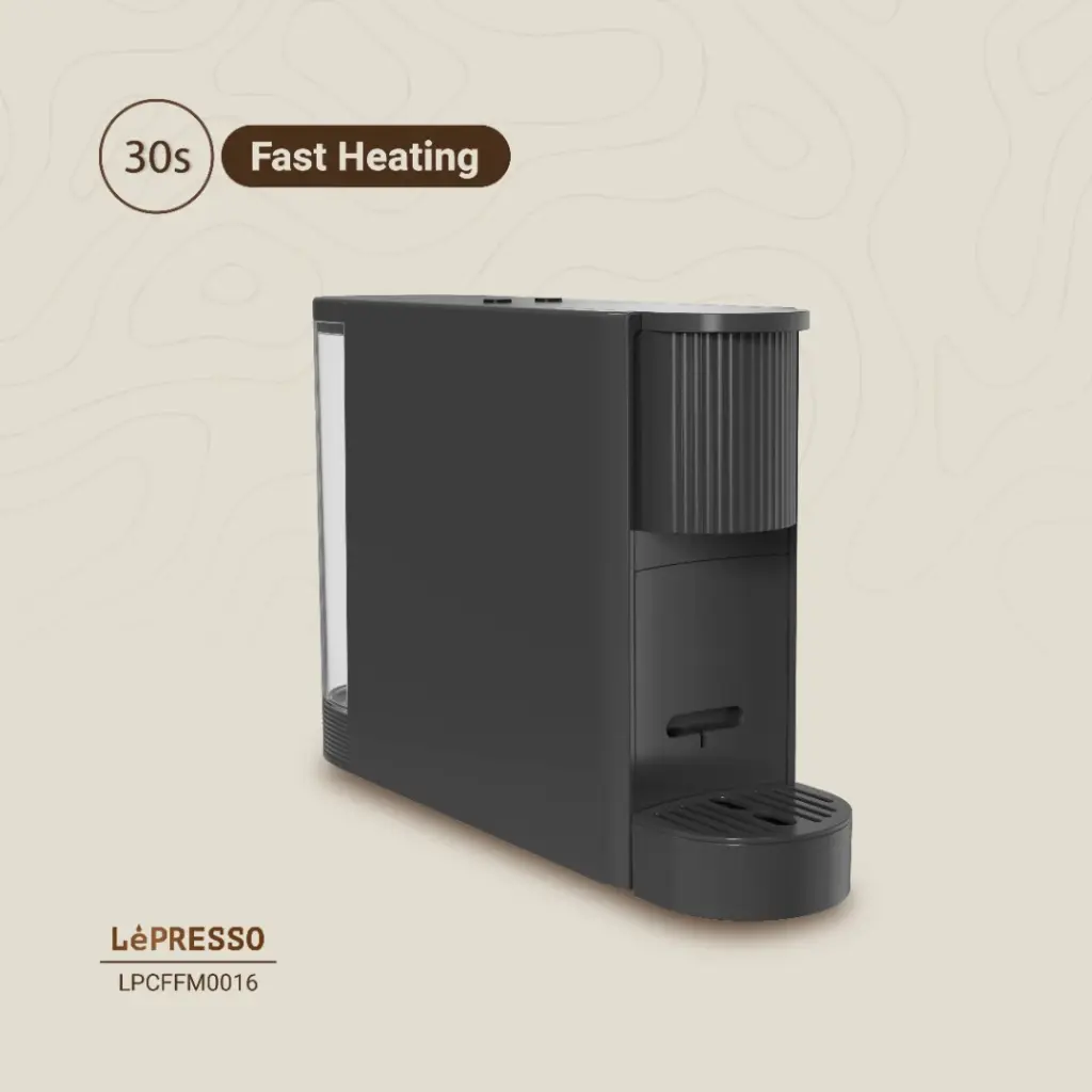 Lepresso Automatic Capsule Coffee Maker LPCFFM0016 - Image 4