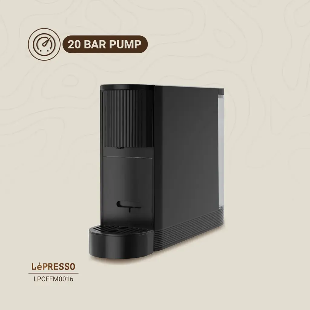 Lepresso Automatic Capsule Coffee Maker LPCFFM0016 - Image 7