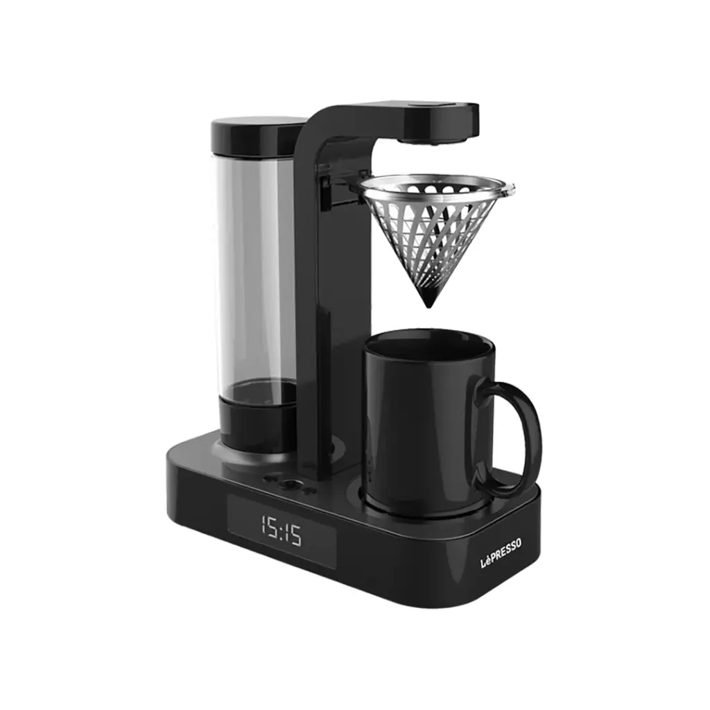 LEPRESSO BREW TIME DRIP COFFEE SYSTEM BLACK LPCFFM0023 - Image 2