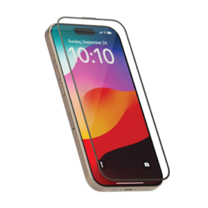 LEVELO IPHONE 15 GLASS SCREEN PROTECTOR CLEAR