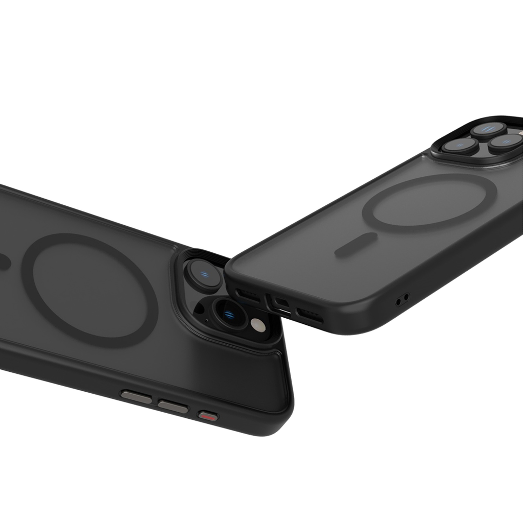 LEVELO IPHONE 16 PRO MAX MAGSAFE MATTE SOLO CASE BLACK LVLMMSC16PMBK - Image 2