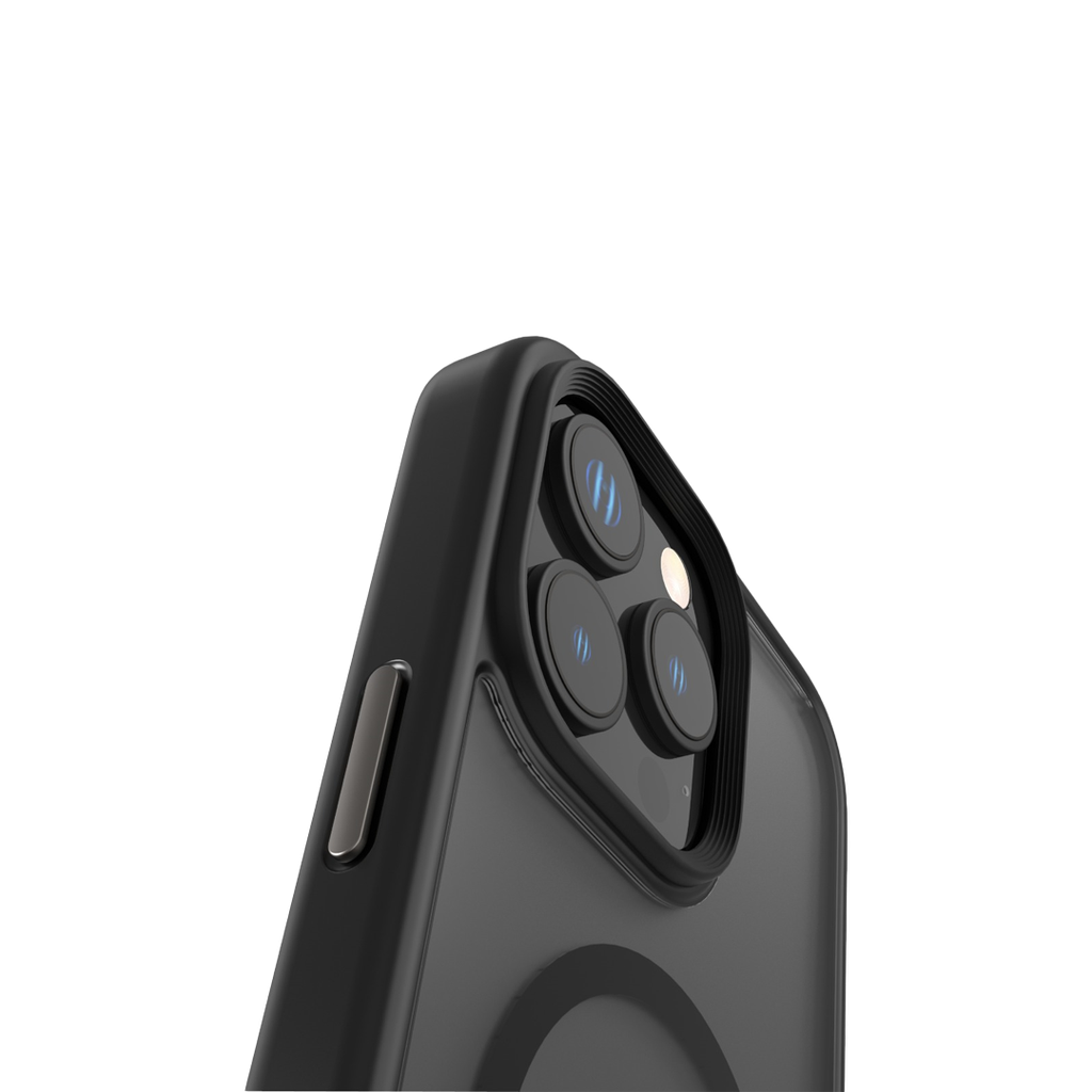 LEVELO IPHONE 16 PRO MAX MAGSAFE MATTE SOLO CASE BLACK LVLMMSC16PMBK - Image 3