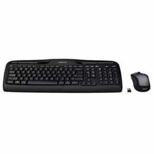 LOGITECH MK335 COMBO WIRELESS KEYBOARD AND MOUSE BLACK 920-008478
