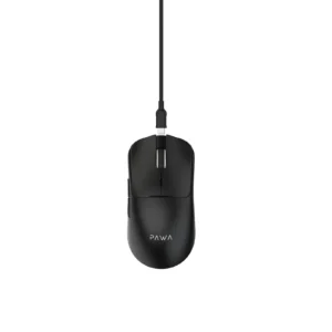 PAWA VANGUARD GAMING SERIES TRI-MODE GAMING MOUSE 2.4G+BT+USB BLACK PW-VGSM6D46-BK