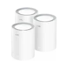 Experience next-level home networking with the CUDY BE3600 Gigabit Mesh WiFi 7 System (M3600 – 3 Pack).