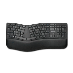 Experience comfort and productivity like never before with the KENSINGTON Pro Fit™ Ergo Wireless Keyboard (K75401UK).