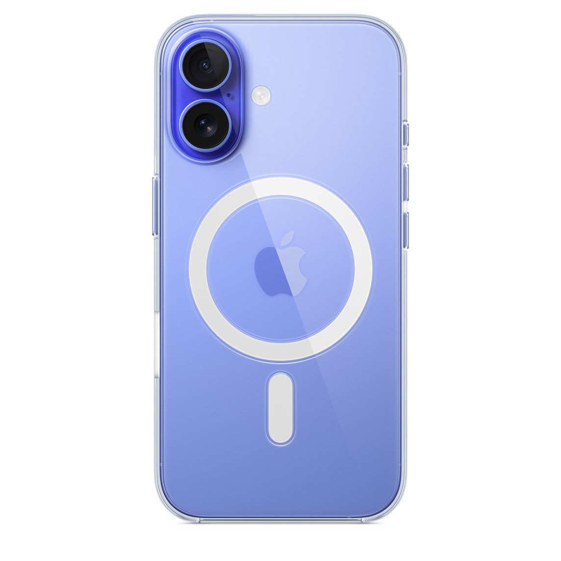 Apple iPhone 16 Series Clear Case with MagSafe - Sleek, Transparent Protection - Image 7