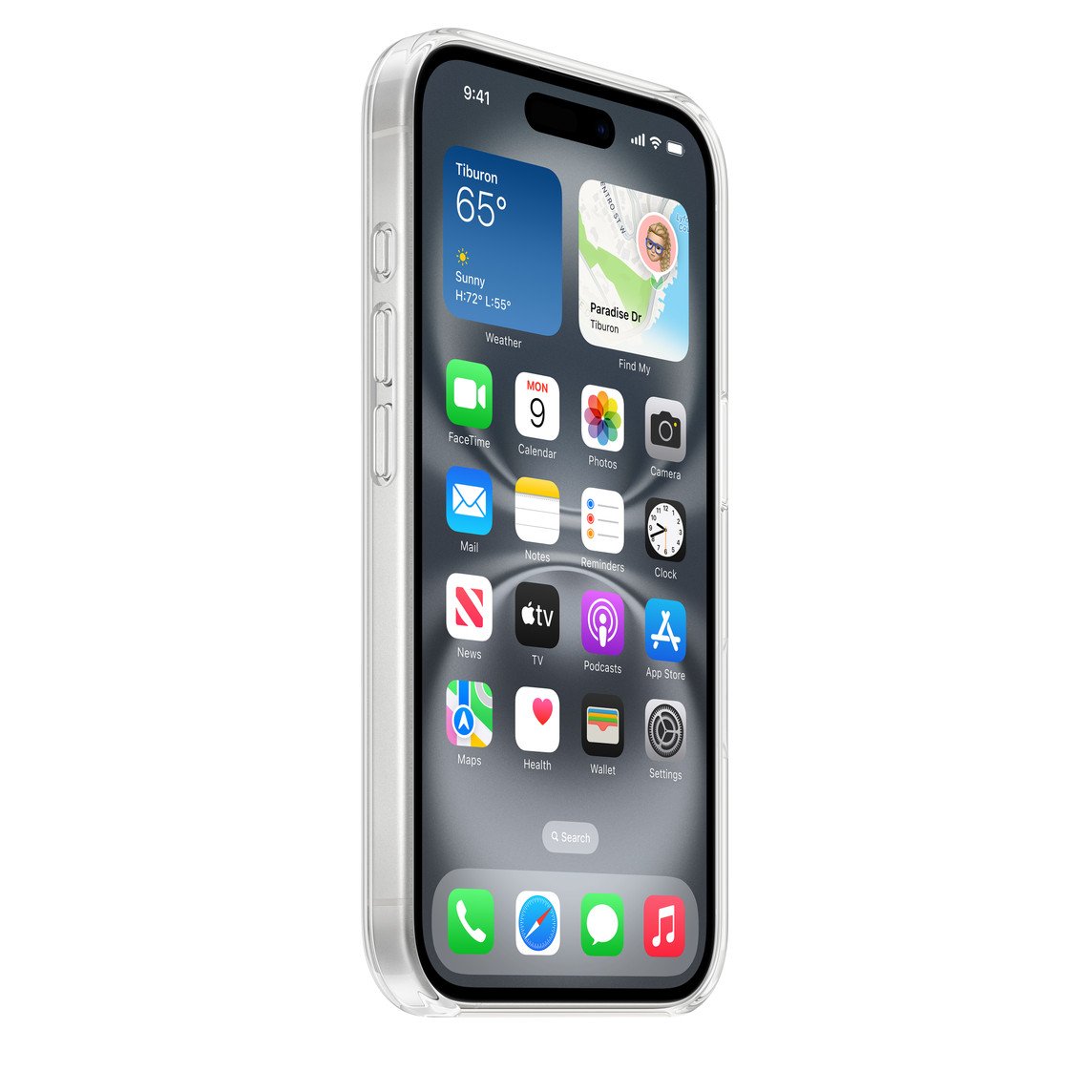 Apple iPhone 16 Series Clear Case with MagSafe - Sleek, Transparent Protection - Image 6