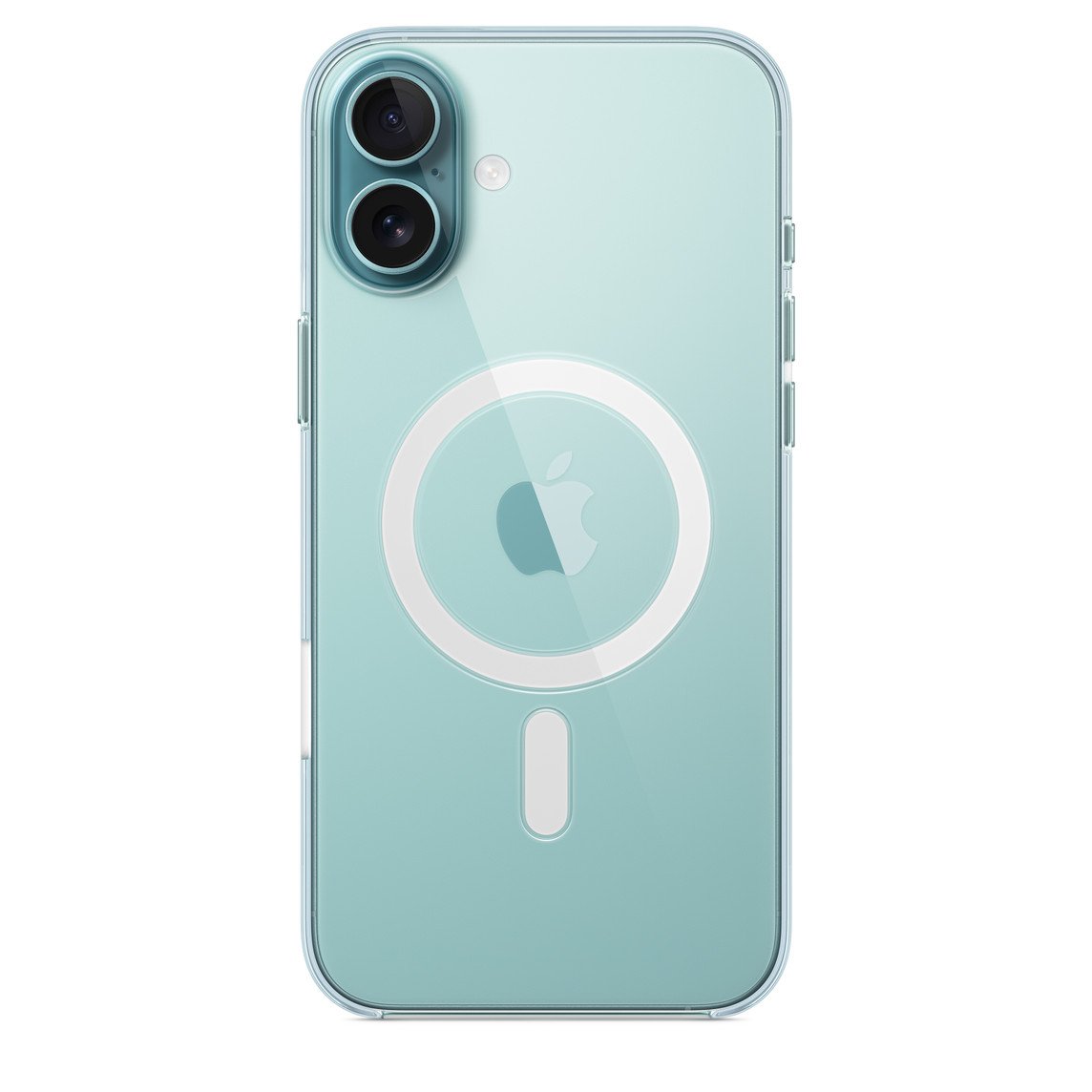 Apple iPhone 16 Series Clear Case with MagSafe - Sleek, Transparent Protection - Image 8