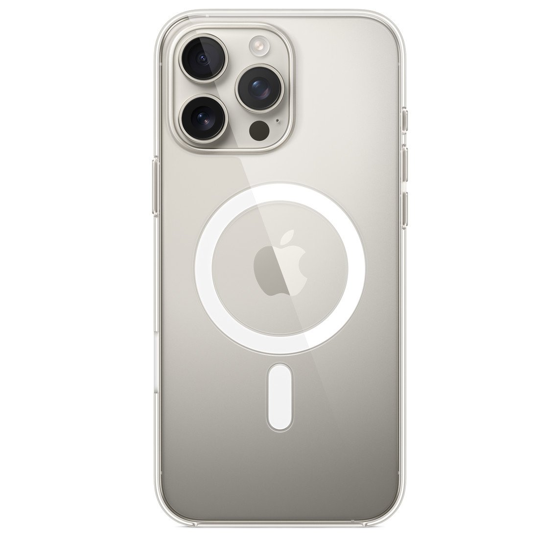 Apple iPhone 16 Series Clear Case with MagSafe - Sleek, Transparent Protection - Image 4