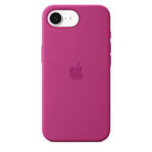 APPLE IPHONE 16E SILICONE CASE FUCHSIA MD3W4