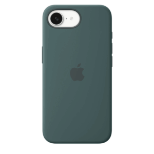 APPLE IPHONE 16E/17E SILICONE CASE LAKE GREEN MD3X4