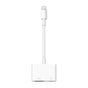Apple Lightning to Digital AV Adapter - MW2P3 (White)