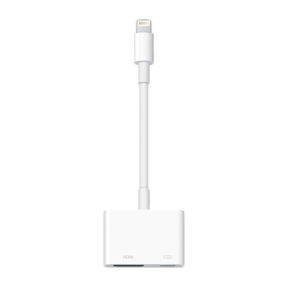 Apple Lightning to Digital AV Adapter - MW2P3 (White)