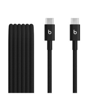 BEATS USB-C TO USB-C WOVEN CABLE 1.5M BOLT-BLACK 2-PACK) MDGC4