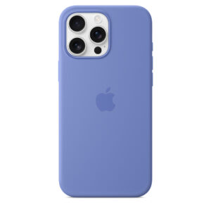 iPhone 16 Pro Max Silicone MagSafe Case Periwinkle